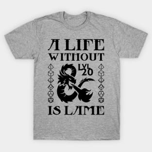 A Life Without DND is Lame T-Shirt